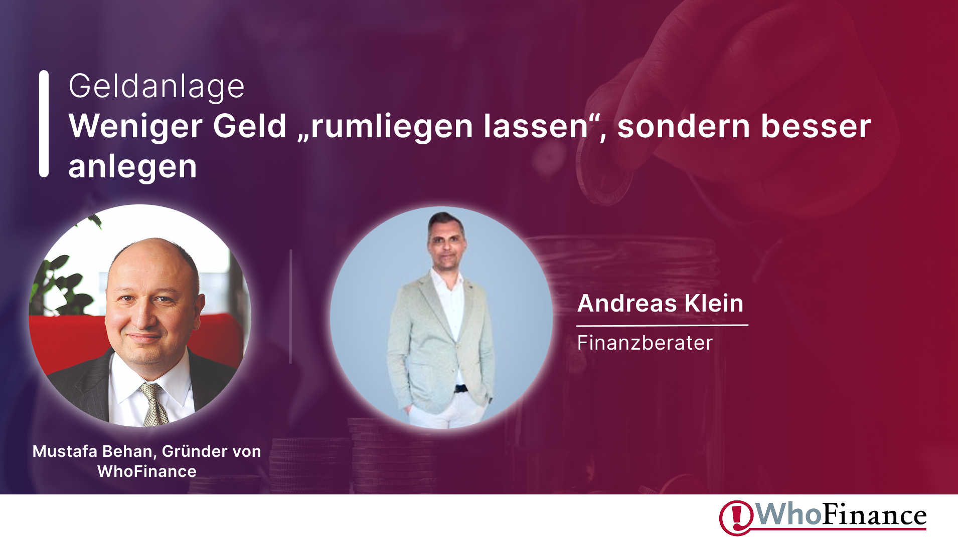 Video: Geld richtig anlegen statt „rumliegen lassen“: Inflation besiegen